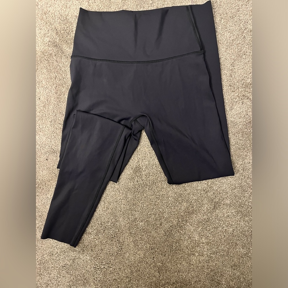 Offline by aerie size medium hi-rise 7/8 blue leggings